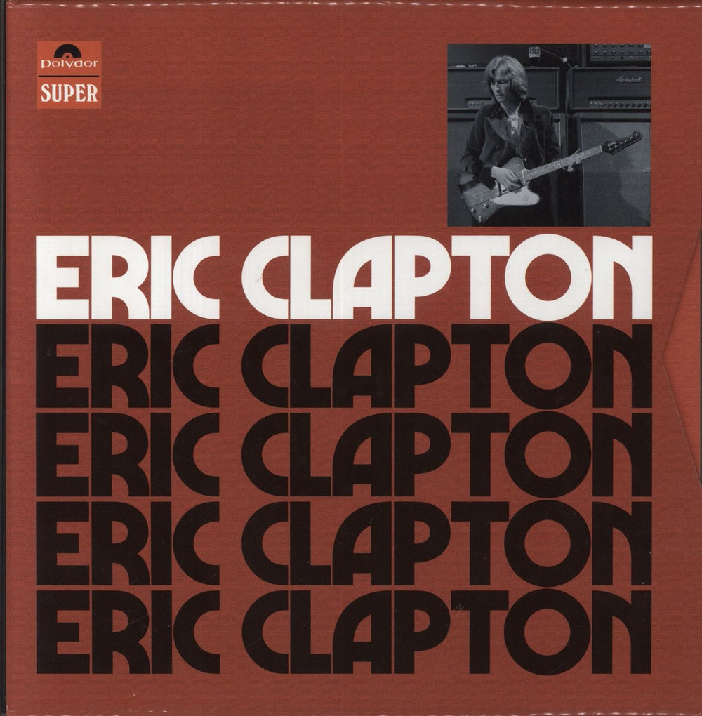 Eric Clapton Eric Clapton - Anniversary Deluxe 4-CD UK CD Album Box Set 356482-8