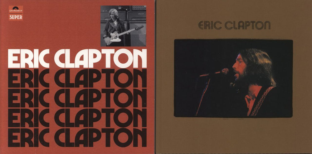 Eric Clapton Eric Clapton - Anniversary Deluxe 4-CD UK CD Album Box Set CLPDXER836883