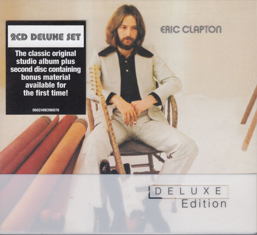 Eric Clapton Eric Clapton - Deluxe Edition UK 2 CD album set (Double CD) 9839607