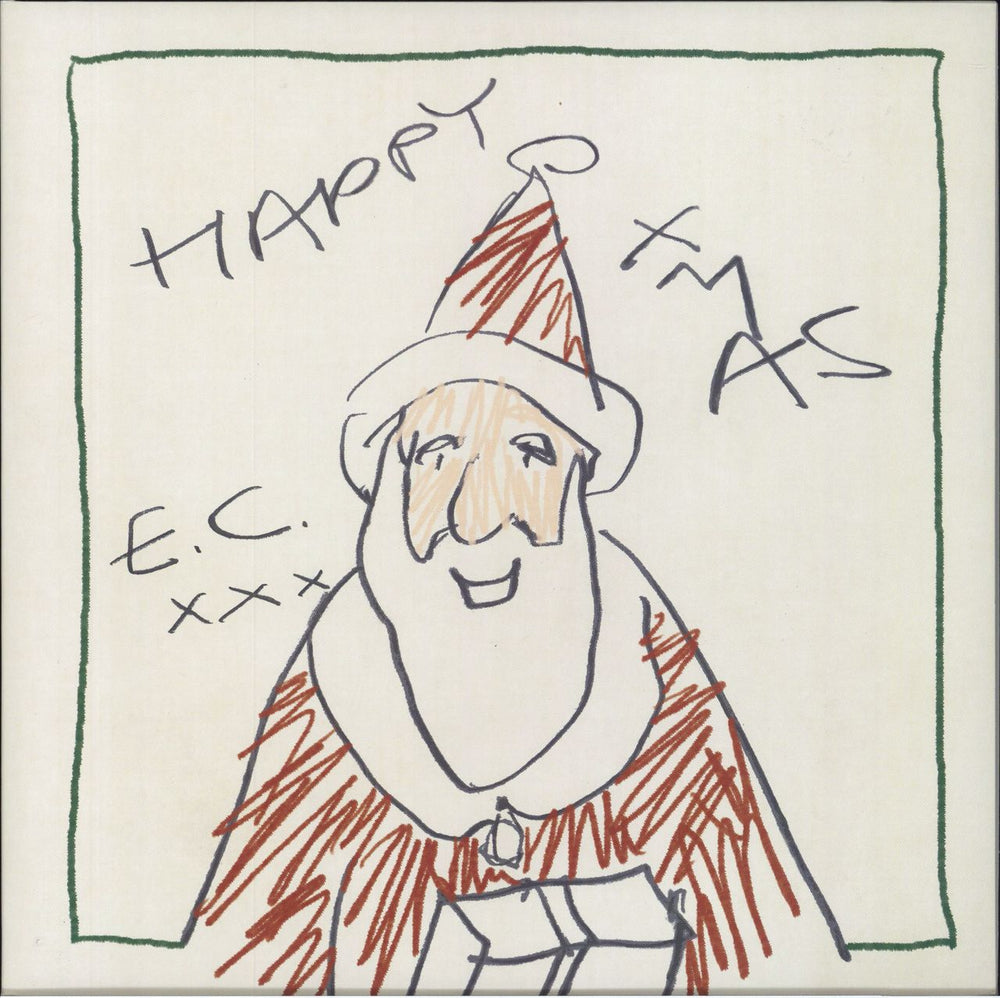 Eric Clapton Happy Xmas - 180gm Vinyl UK 2-LP vinyl record set (Double LP Album) 6792526