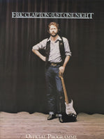 Eric Clapton Just One Night UK tour programme TOUR PROGRAMME