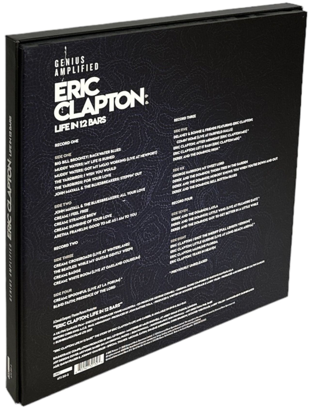 Eric Clapton Life In 12 Bars UK Vinyl Box Set 602567321323