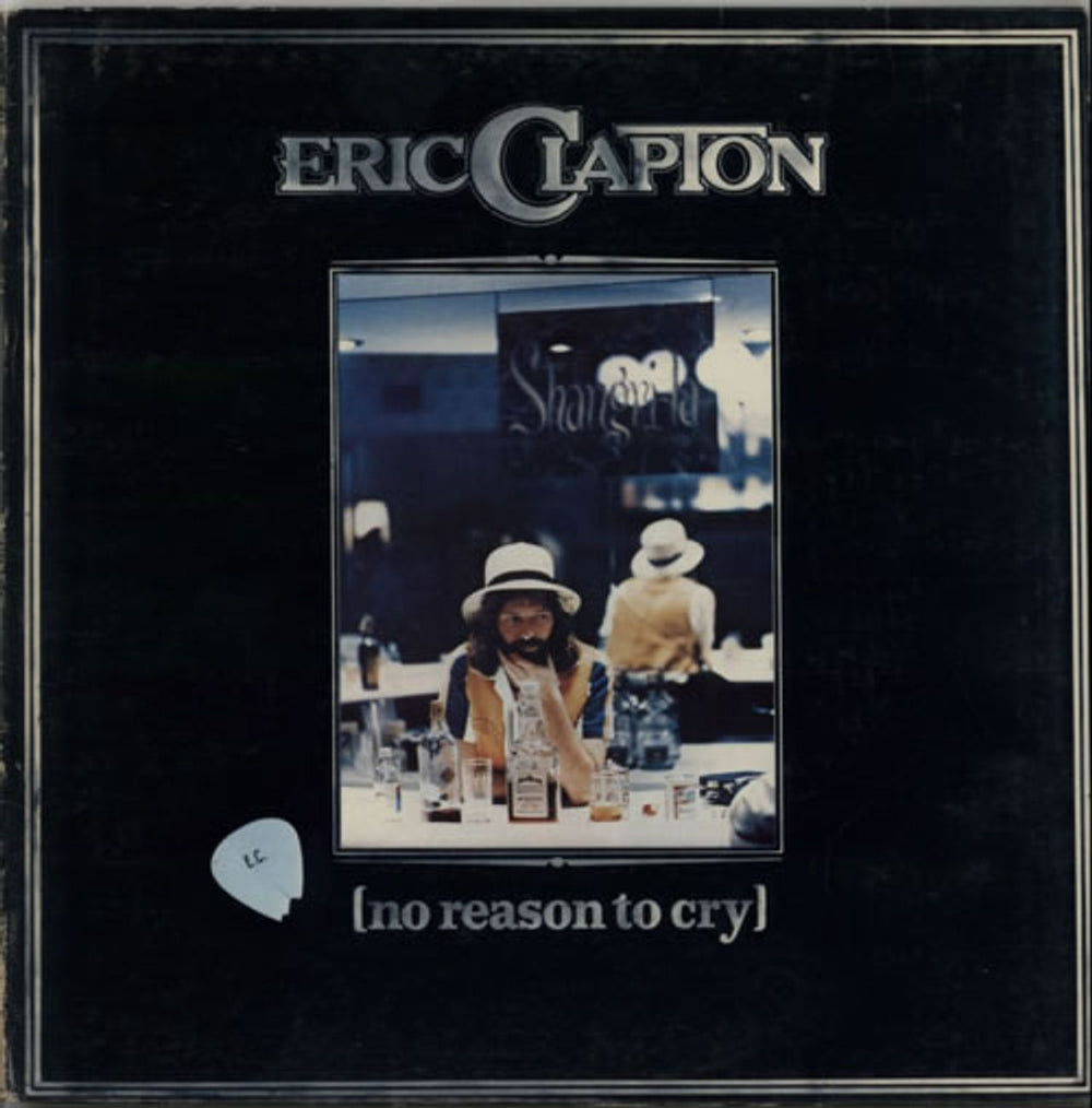 Eric Clapton No Reason To Cry Austrian vinyl LP album (LP record) 2470179