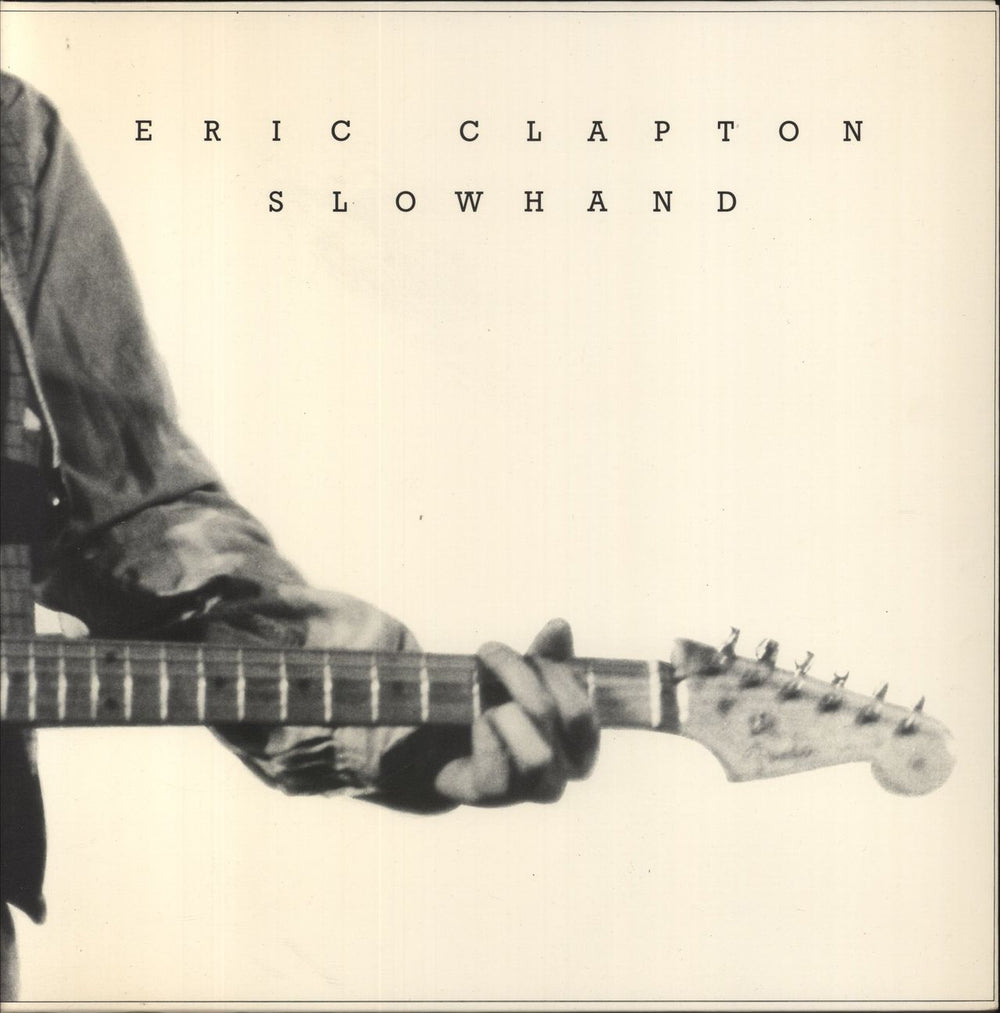 Eric Clapton Slowhand - Gatefold - EX UK vinyl LP album (LP record) 2479201