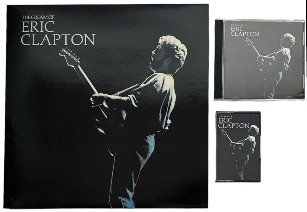 Eric Clapton The Cream Of Eric Clapton UK Promo box set CLPBXTH114022