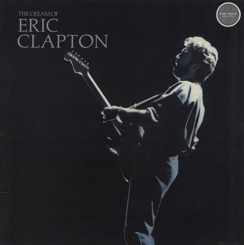 Eric Clapton The Cream Of Eric Clapton UK vinyl LP album (LP record) ECTV1