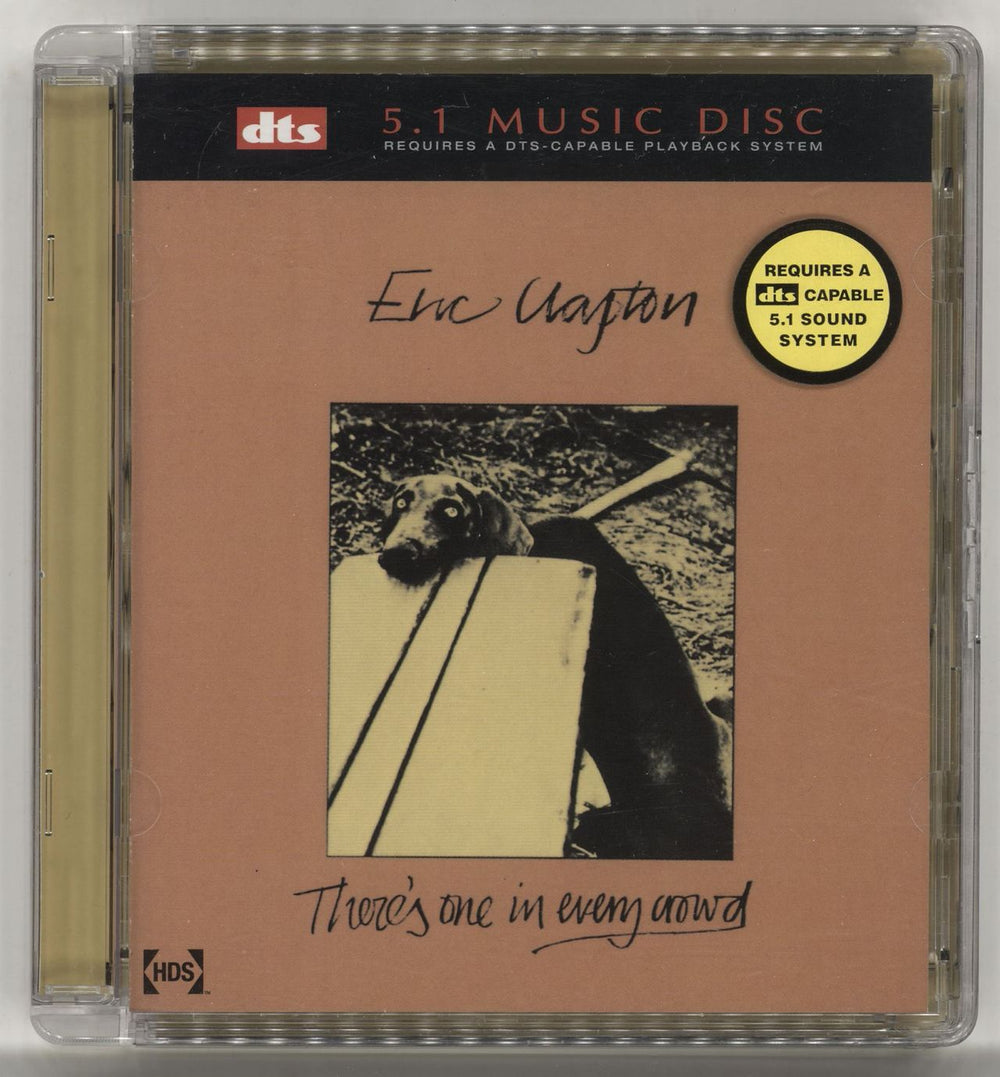 Eric Clapton There's One In Every Crowd UK DVD-Audio disc 71021-54424-2-6