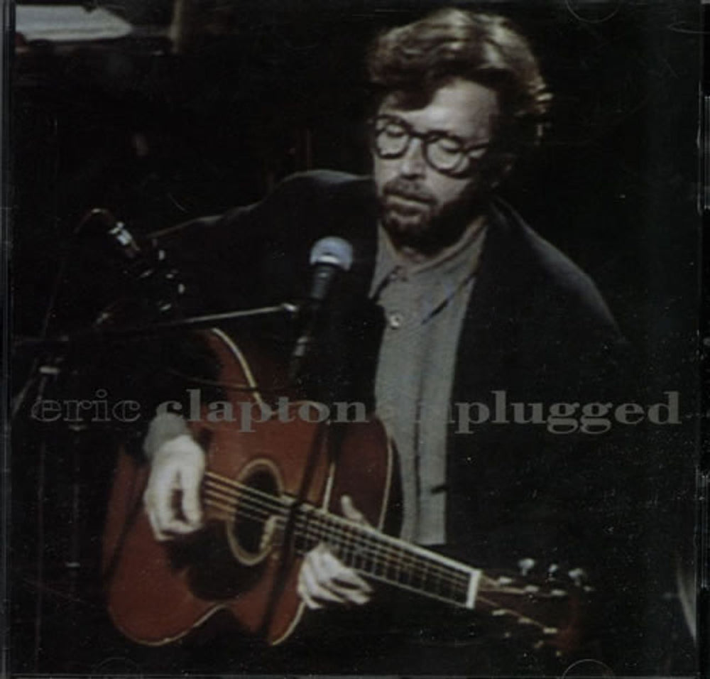 Eric Clapton Unplugged German CD album (CDLP) 9362-45024-2