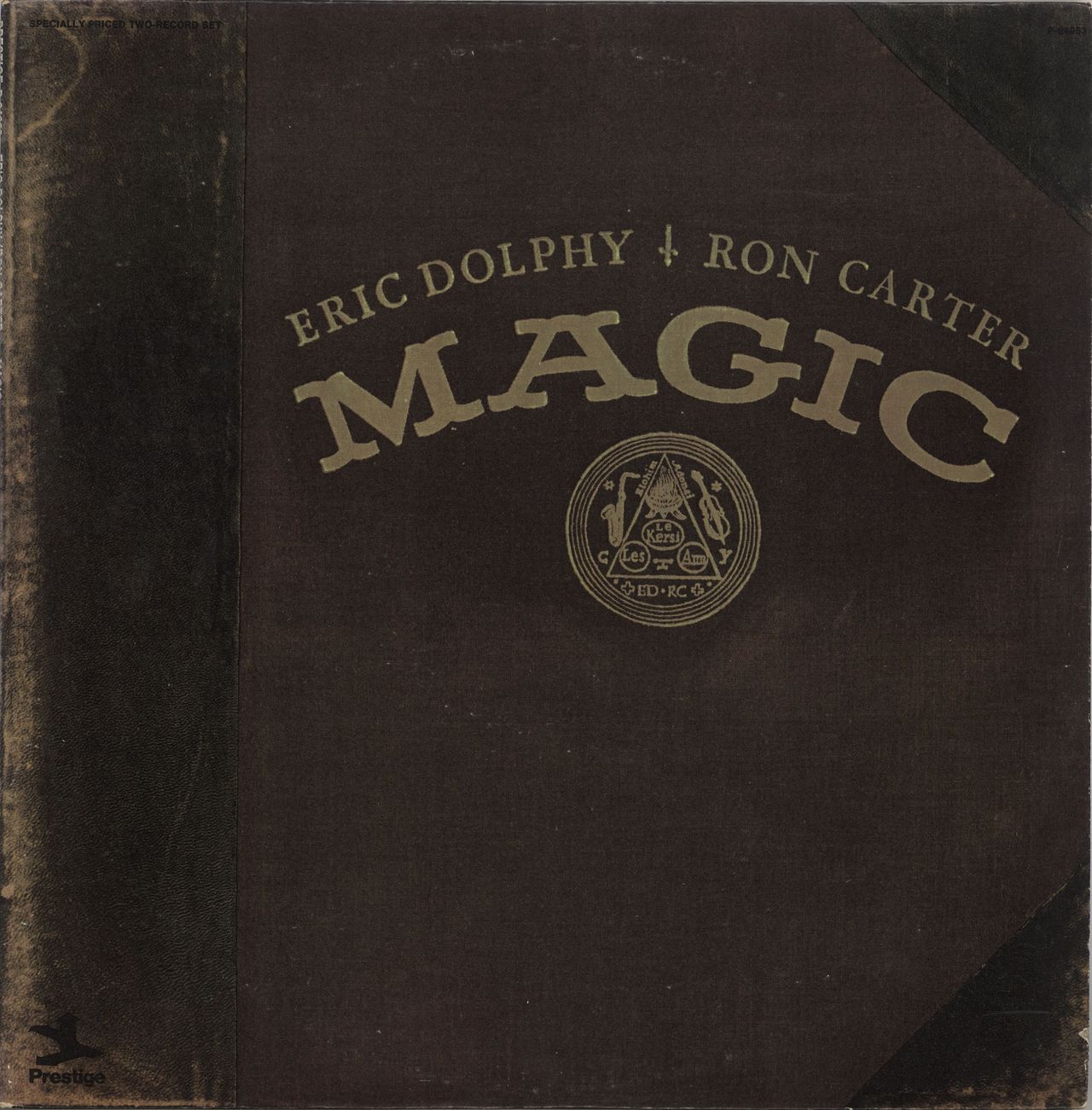 Eric Dolphy Magic US 2-LP vinyl record set (Double LP Album) P-24053