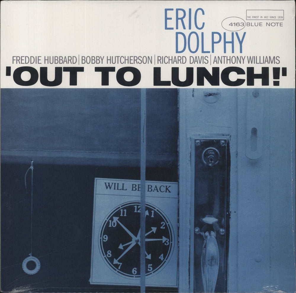 Eric Dolphy Out To Lunch - 180gm - Sealed UK vinyl LP album (LP record) 4163