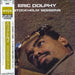 Eric Dolphy Stockholm Sessions + Obi Japanese vinyl LP album (LP record) 15MJ9051