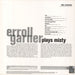 Erroll Garner Plays Misty - 180gm Vinyl + Booklet UK vinyl LP album (LP record)