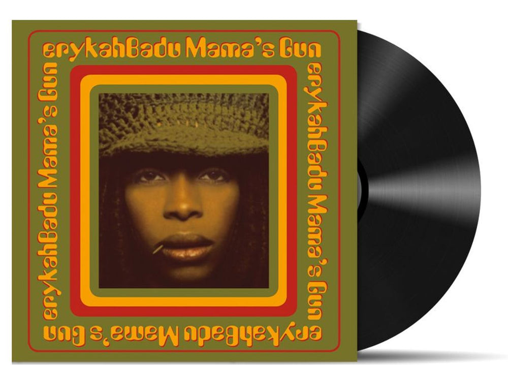 Erykah Badu Mama's Gun - 180 Gram Black Vinyl UK 2-LP vinyl record set (Double LP Album) MOVLP1124