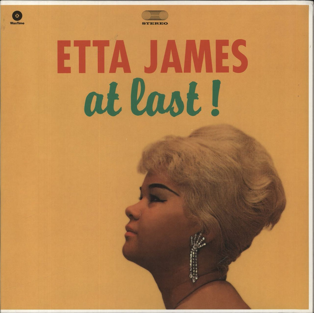 Etta James At Last! - 180gm UK vinyl LP album (LP record) 771824