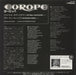 Europe The Final Countdown Japanese 7" vinyl single (7 inch record / 45) 4988002020133