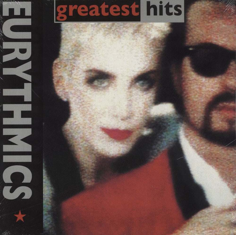 Eurythmics Greatest Hits - 180gm Vinyl - Sealed UK 2-LP vinyl record set (Double LP Album) 88985370421