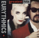 Eurythmics Greatest Hits - EX German vinyl LP album (LP record) PL74856