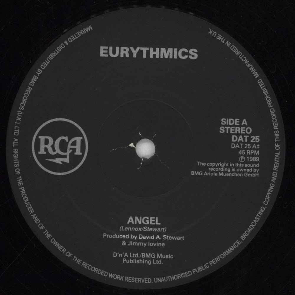 Eurythmics Sweet Dreams - Nightmare Mix UK 12" vinyl single (12 inch record / Maxi-single) EUR12SW07658