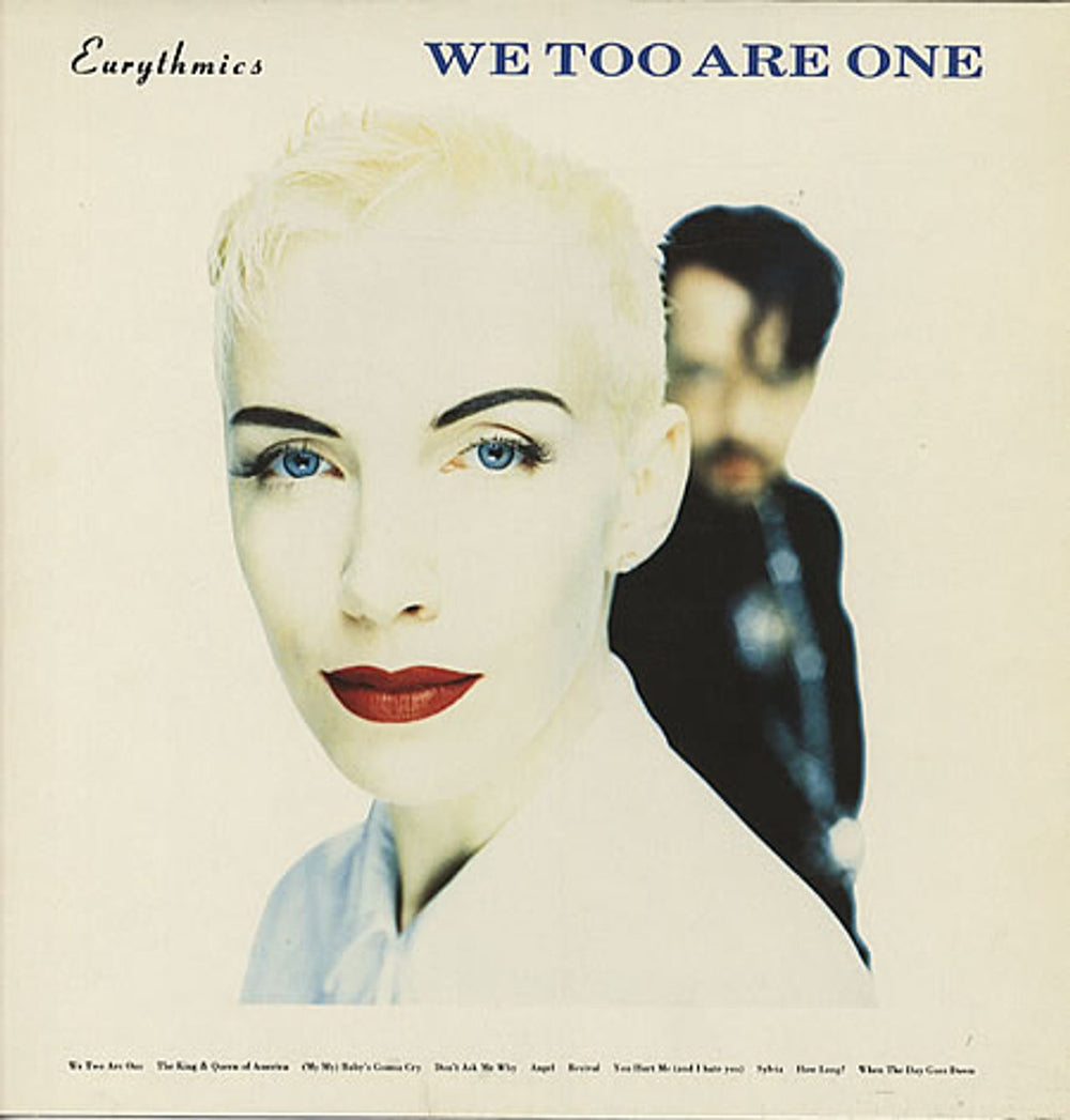 Eurythmics We Too Are One German vinyl LP album (LP record) PL74251