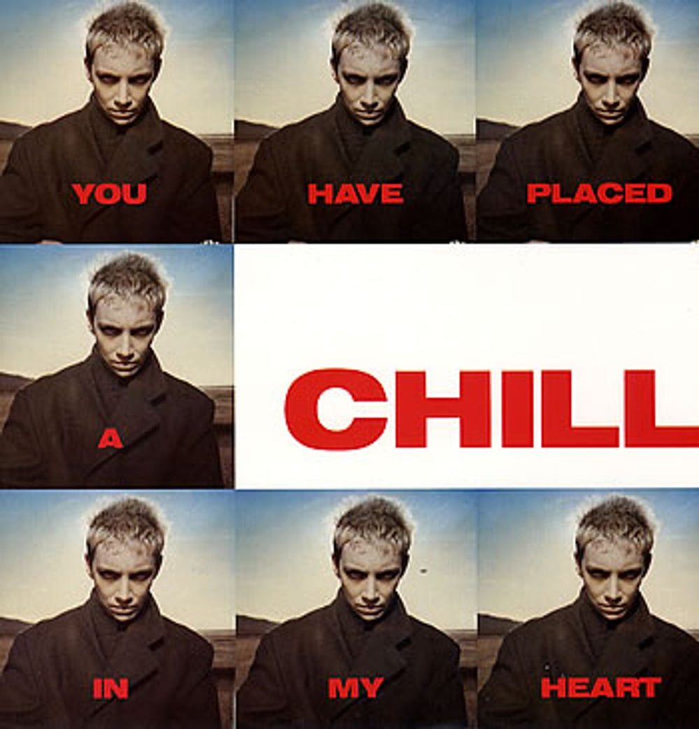 Eurythmics You Have Placed A Chill In My Heart UK 12" vinyl single (12 inch record / Maxi-single) DAT16