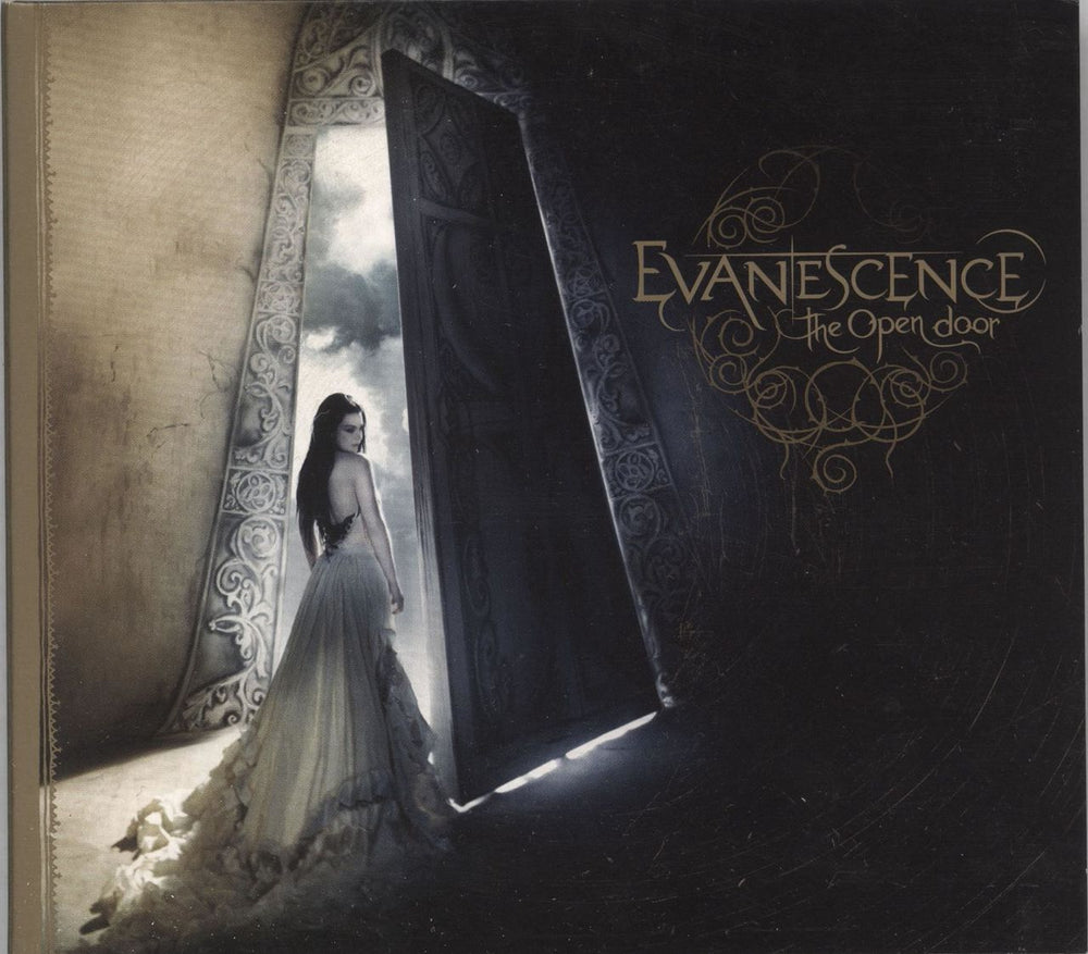 Evanescence The Open Door UK CD album (CDLP) 82876860822