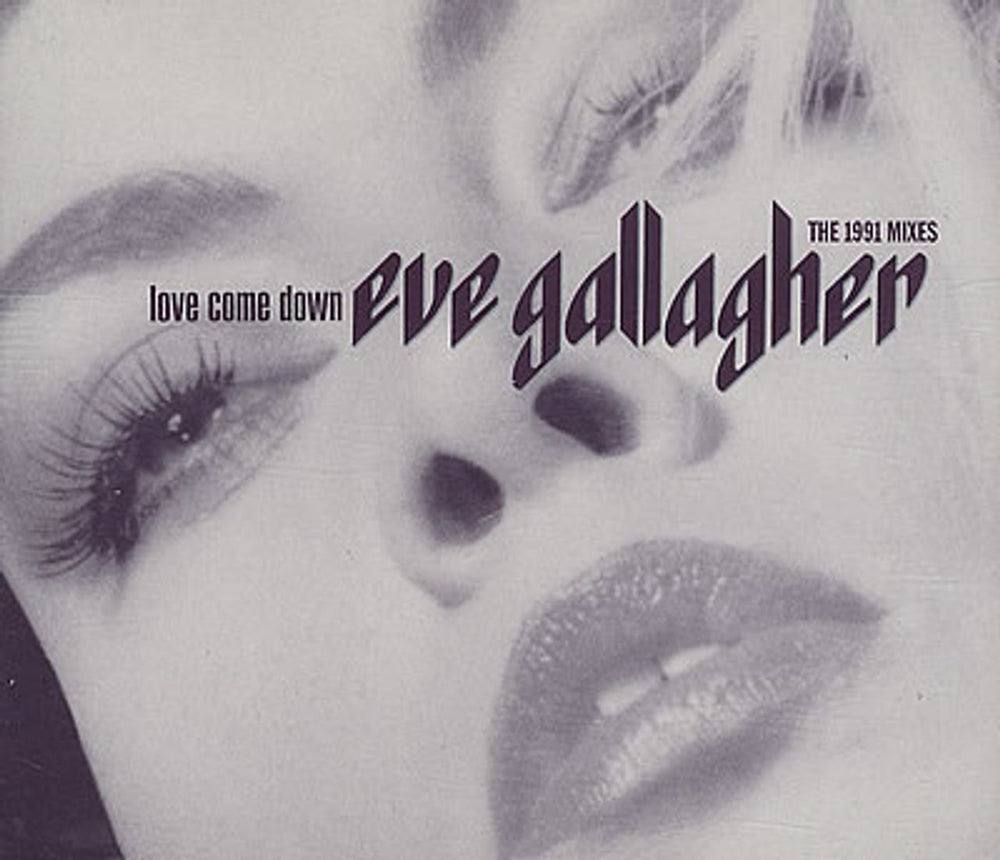 Eve Gallagher Love Come Down '91 Mixes UK CD single (CD5 / 5") PROCD14