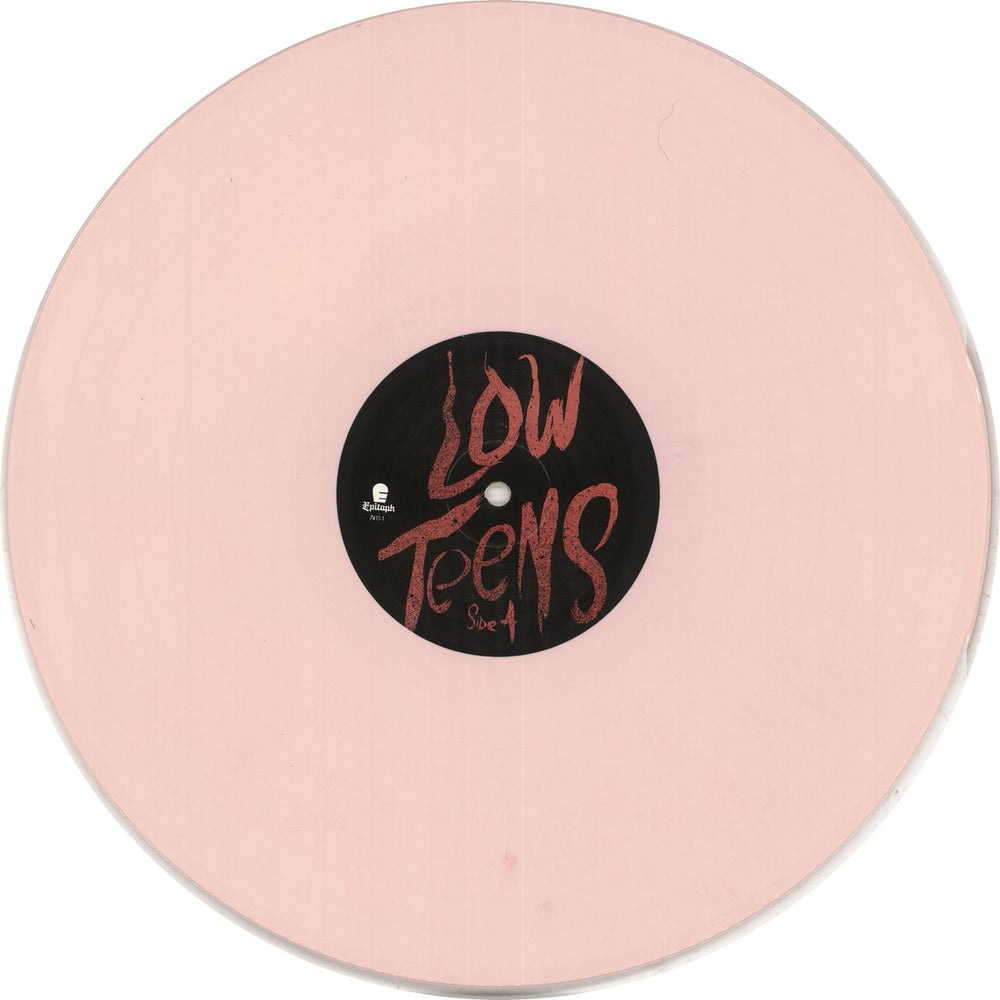 Every Time I Die Low Teens - Baby Pink Vinyl UK vinyl LP album (LP record) F5VLPLO708641