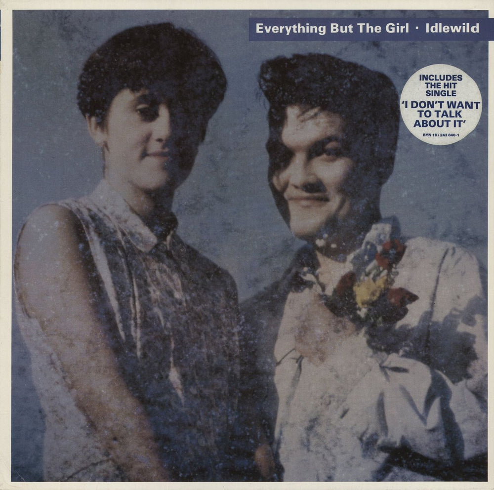Everything But The Girl Idlewild - Hype Stickered - EX UK vinyl LP album (LP record) BYN16