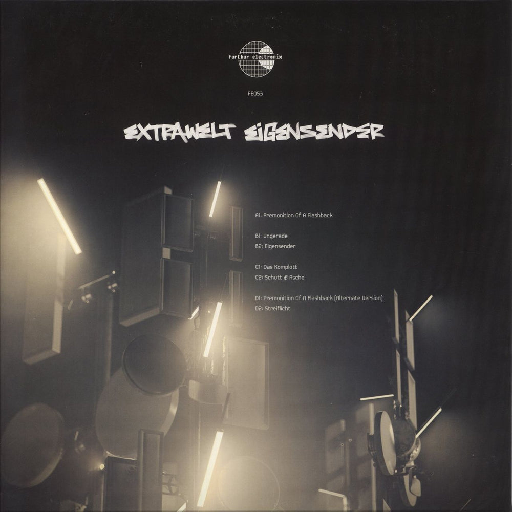 Extrawelt Eigensender UK 2-LP vinyl record set (Double LP Album)