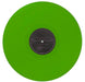 Eyelids Colossal Waste Of Light - Lime Green Vinyl + Flexi disc UK vinyl LP album (LP record) 54GLPCO839775