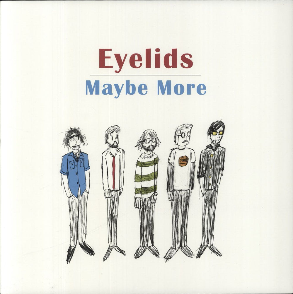 Eyelids Maybe More US vinyl LP album (LP record) JB167