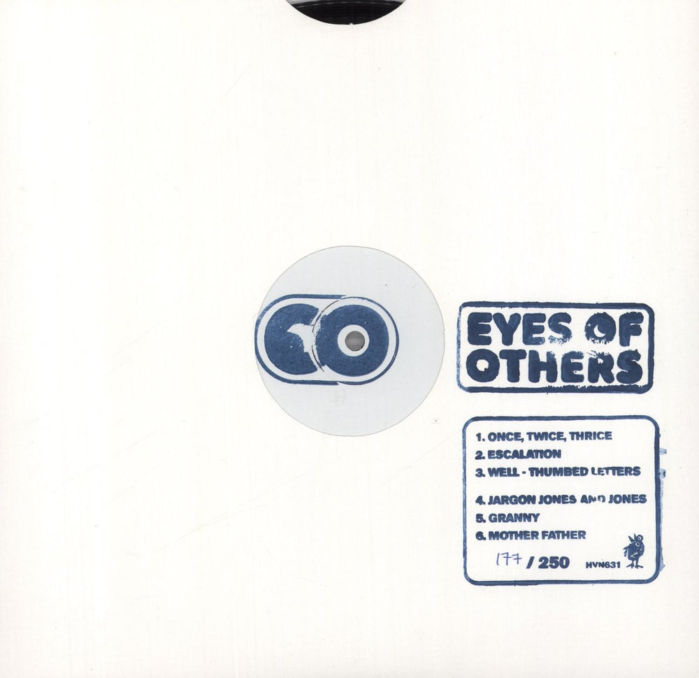 Eyes Of Others Bewitched By The Flames UK 10" vinyl single (10 inch record) HVN631