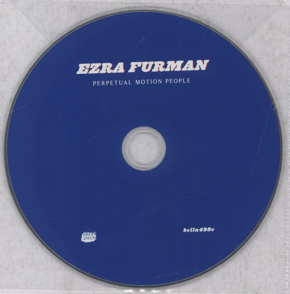 Ezra Furman Perpetual Motion People - Blue Vinyl + Bonus CD UK vinyl LP album (LP record)