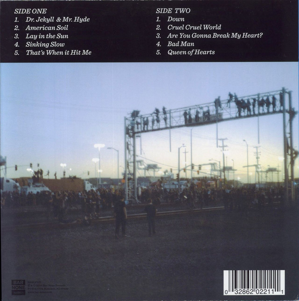 Ezra Furman The Year Of No Returning US vinyl LP album (LP record) 032862022111