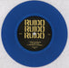 F.O.B Ruido / F*ck On The Beach - Blue Vinyl US 7" vinyl single (7 inch record / 45) 69407RU835220