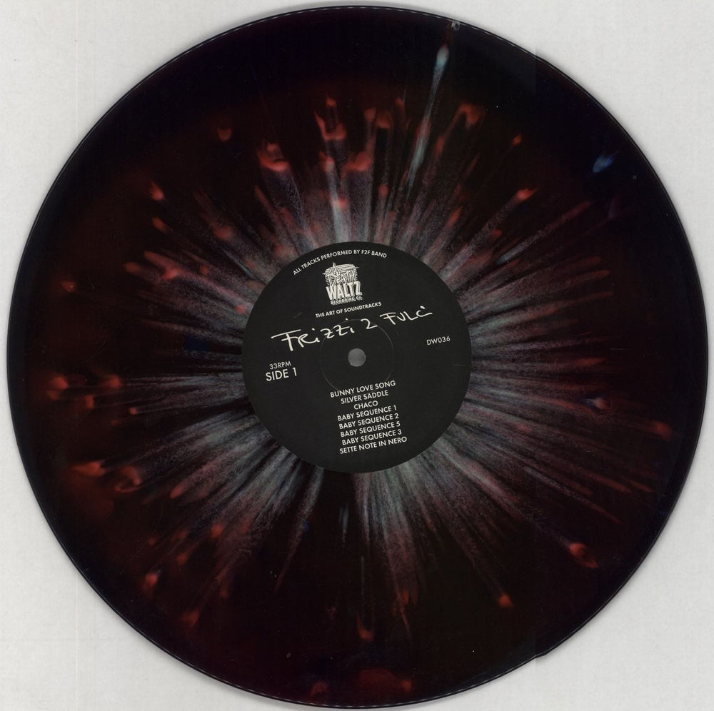 Fabio Frizzi Frizzi 2 Fulci - Live at Union Chapel - Multicoloured Swirl Splattered Vinyl UK 2-LP vinyl record set (Double LP Album) IFB2LFR856994