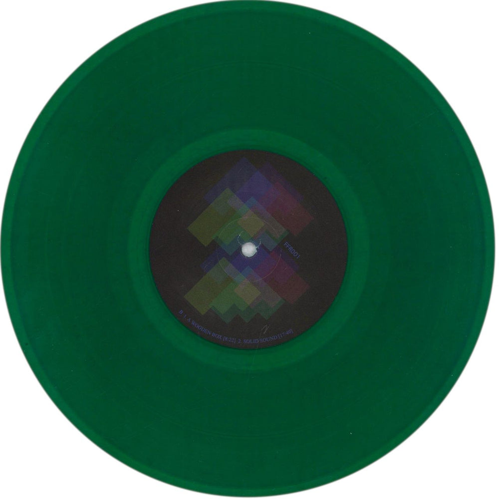 Factory Floor Untitled - Green Vinyl + DVD UK 10" vinyl single (10 inch record) H5610UN841216