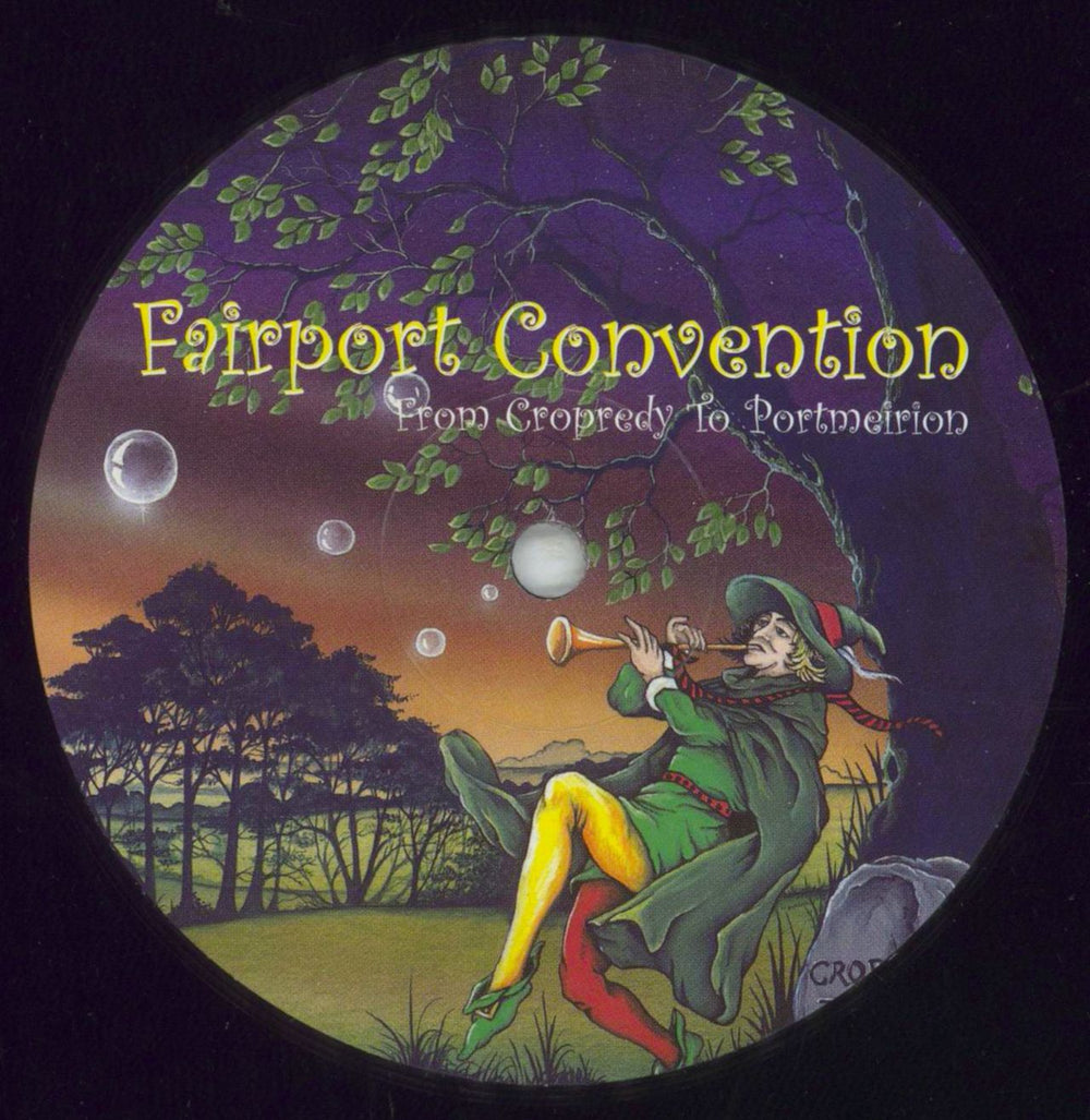 Fairport Convention From Cropredy To Portmeirion UK 2-LP vinyl record set (Double LP Album) F-C2LFR699359