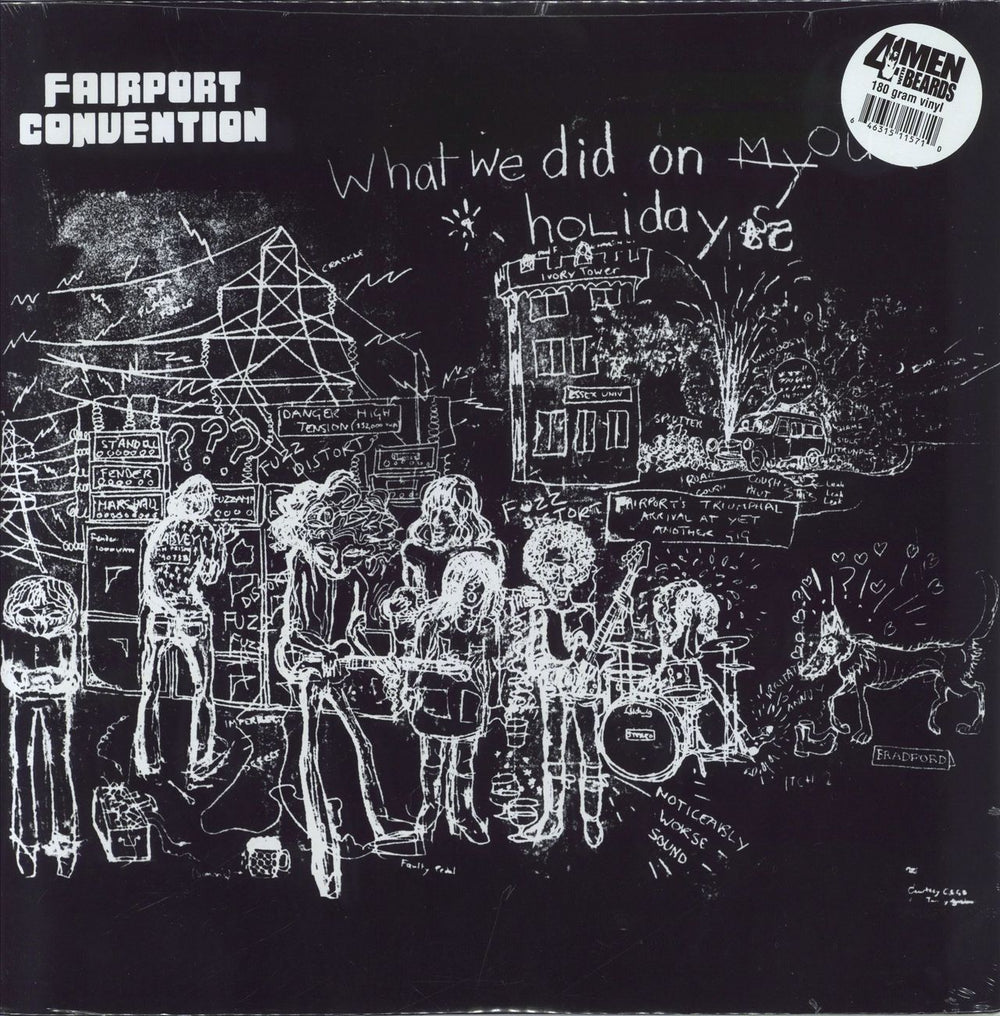 Fairport Convention What We Did On Our Holidays - 180 Gram Vinyl - Sealed US vinyl LP album (LP record) 4M157