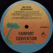 Fairport Convention What We Did On Our Holidays - 5th UK vinyl LP album (LP record) F-CLPWH313970