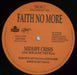 Faith No More Angel Dust + Bonus 12" - Hype Stickered - EX UK 2-LP vinyl record set (Double LP Album) FNM2LAN788518