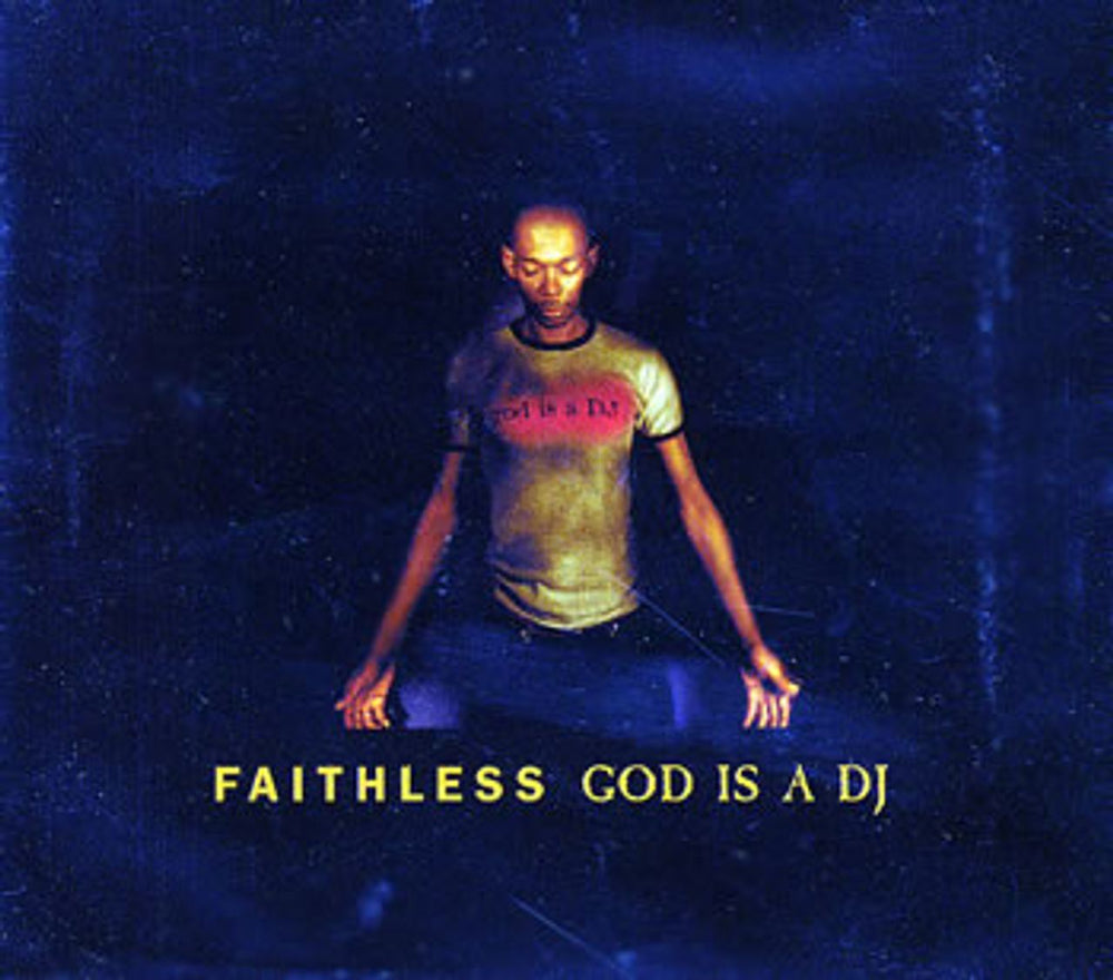 Faithless God Is A Dj UK CD single (CD5 / 5") CHEKCD.028