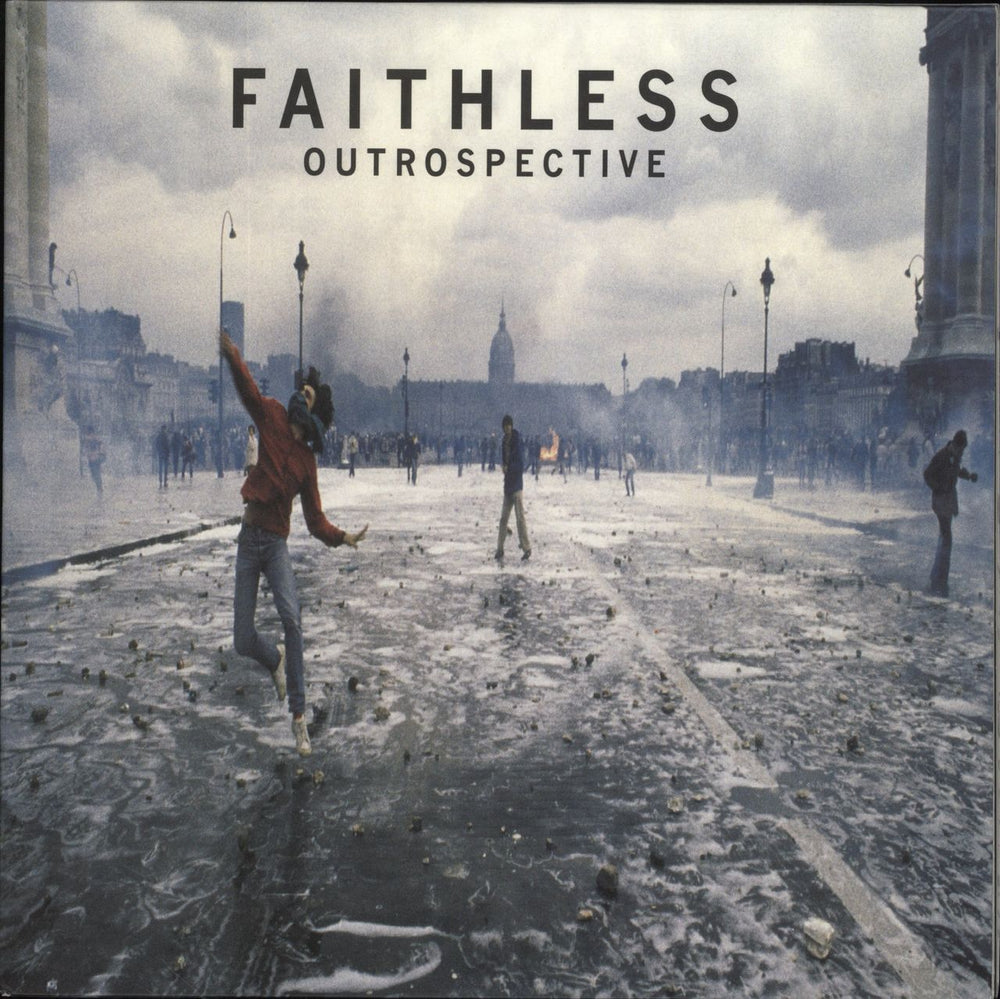 Faithless Outrospective - 180gm Vinyl UK 2-LP vinyl record set (Double LP Album) 88985422791