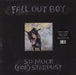 Fall Out Boy So Much (For) Stardust - Coke Bottle Clear Vinyl UK vinyl LP album (LP record) 075678630699