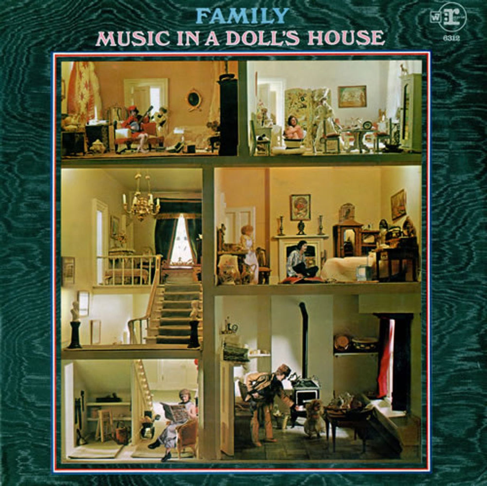 Family Music In A Doll's House - 1st + Insert UK vinyl LP album (LP record) RSLP6312