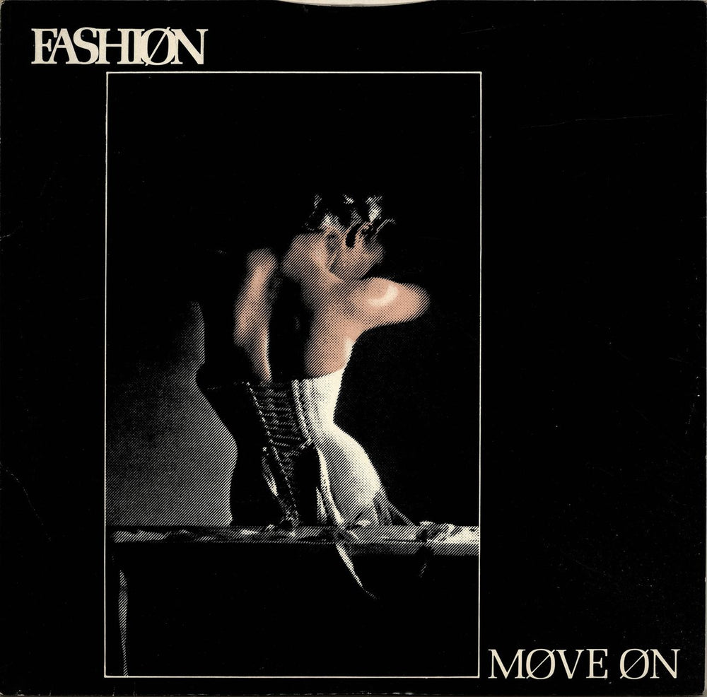 Fashion Move On UK 12" vinyl single (12 inch record / Maxi-single) ARIST12440