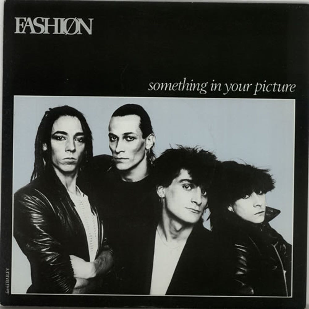 Fashion Something In Your Picture UK 7" vinyl single (7 inch record / 45) ARIST472