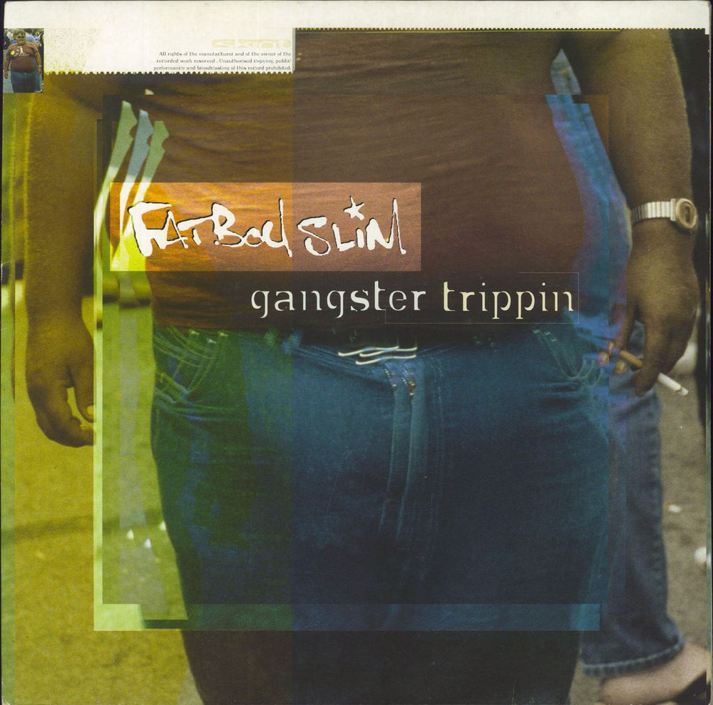 Fatboy Slim Gangster Trippin UK 12" vinyl single (12 inch record / Maxi-single) SKINT39