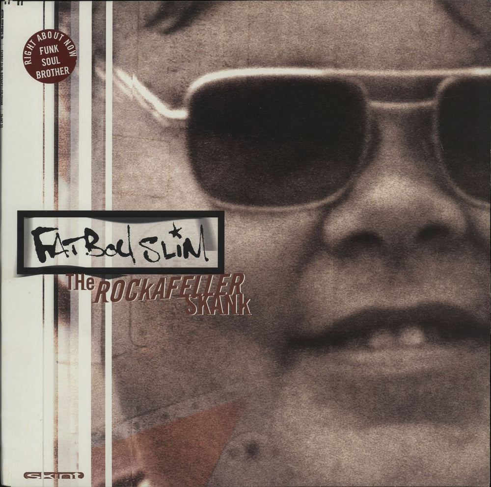 Fatboy Slim The Rockafeller Skank UK 12" vinyl single (12 inch record / Maxi-single) SKINT35