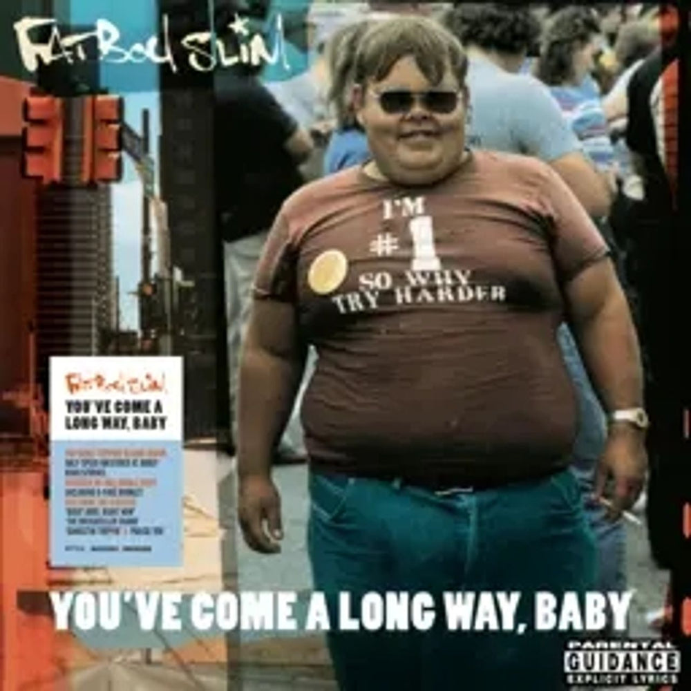 Fatboy Slim You've Come A Long Way, Baby - 180 Gram - Sealed UK 2-LP vinyl record set (Double LP Album) FBS2LYO821317